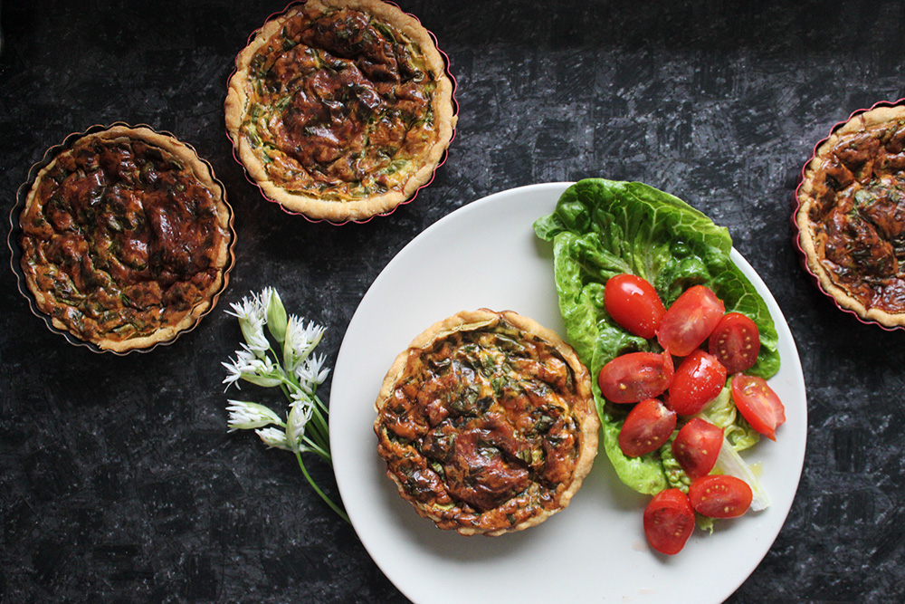 Bärlauch Quiche | Die Konsumfrau
