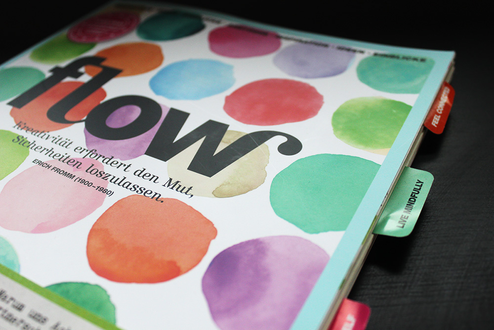 Flow Magazin #2  Die Konsumfrau